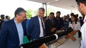 ÇÜ Meslek Yüksek Okulu Metal Atölyesi açıldı