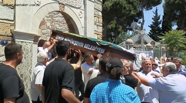 DENİZE EVLAT YETİŞTİRENLE DENİZDEN EVLAT YETİŞTİREN İKİ KADIN BİRLİKTE UĞURLANDI