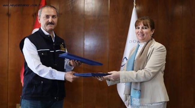 DEÜ'DEN TINAZTEPE'YE YATIRIM HAMLESİ