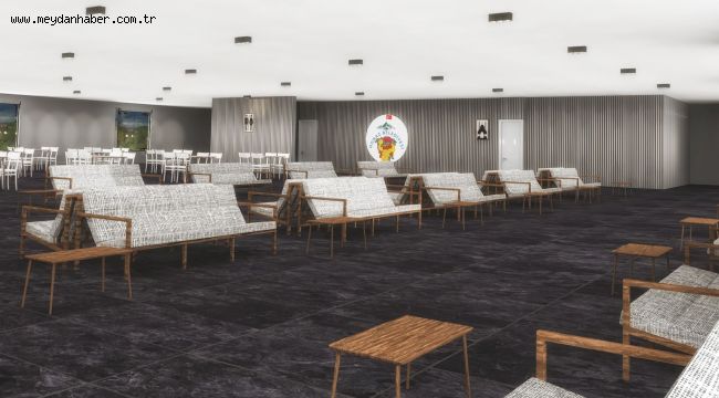 Devecioğlu'ndan Honaz'a Taziye Evi  