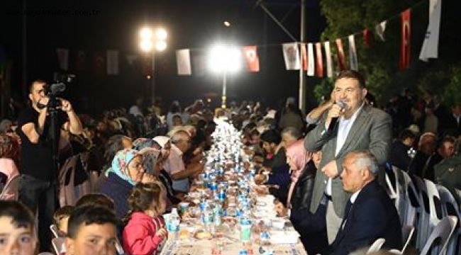 Devecioğlu'ndan iftara davet