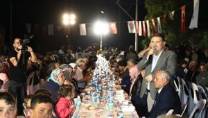 Devecioğlu'ndan iftara davet