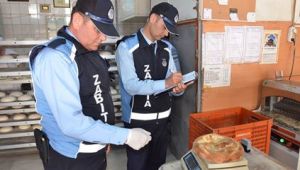 Dikili'de Ramazan Pidesi Denetimi