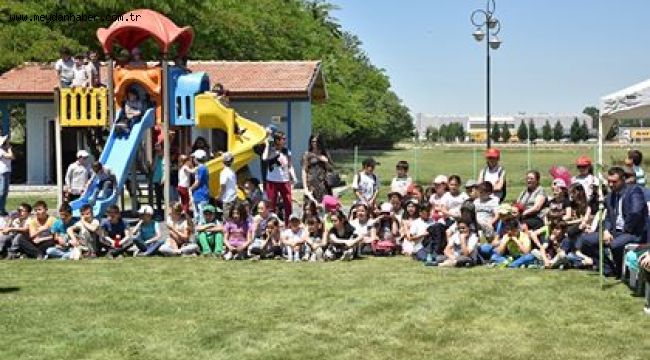 DOĞAL YAŞAM MERKEZİ'NDE BÜYÜK COŞKU