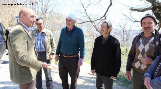 Dokuzlar'a Büyükşehir'in eli değdi