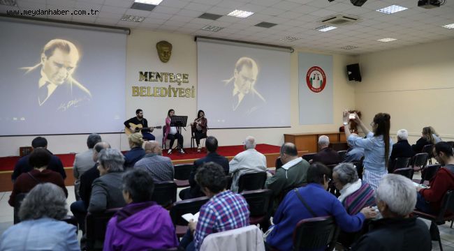 "Dört Efsane Çevreci" Menteşelilerle Buluştu