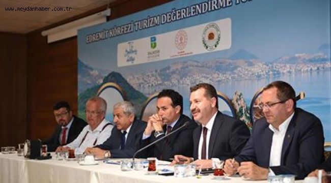 Edremit Körfezi için güç birliği