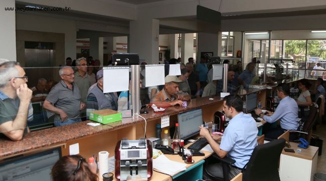 EFELER BELEDİYESİ'NDEN VERGİ HATIRLATMASI