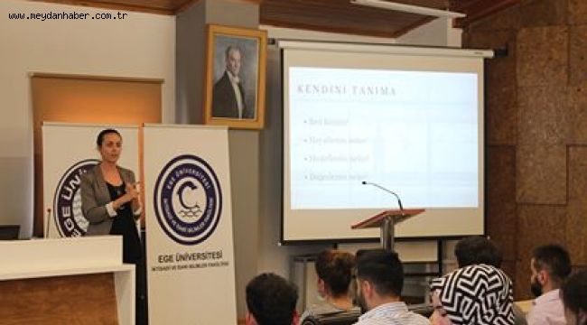 "Ege Üniversitesi Kariyer Sohbetleri"