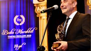 "En İyi Yerel Yönetici" ödülü Başkan Tunç Soyer'in