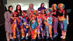 Engeller Bahar Şenliği'nde aşıldı