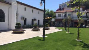 ESKİ CAMİ BÖLGESİ ARTIK DAHA YEŞİL