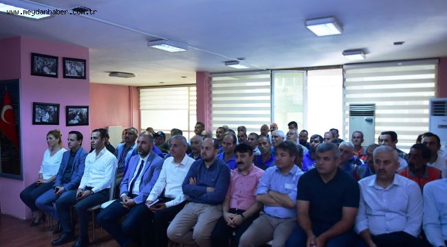 ETİK GÜNÜ HAFTASINDA SEMİNER DÜZENLENDİ