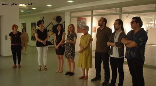 EÜ'de "Sempati Alanı" Kişisel Resim Sergisi