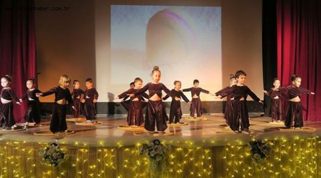 Foça Belediyesi Çocuk Evi'nin küçükleri, mezuniyet sevinci yaşadı...