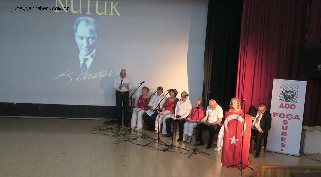 FOÇA'DA 'ATATÜRK DEVRİMİ'ETKİNLİĞİ