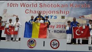  FOÇALI MİNİK KAAN ROMANYA' DA TARİH YAZDI