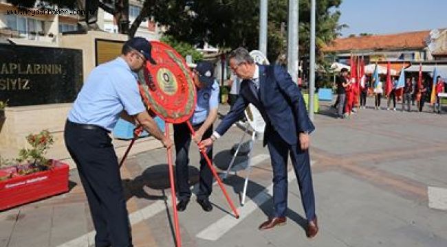 Gaziemir'de 100. yıl coşkusu