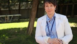 Genç frankofonlar kamera başında