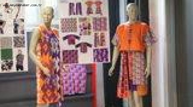 Genç tasarımcılar deri, tekstil ve konfeksiyon sektörleri ile buluştu