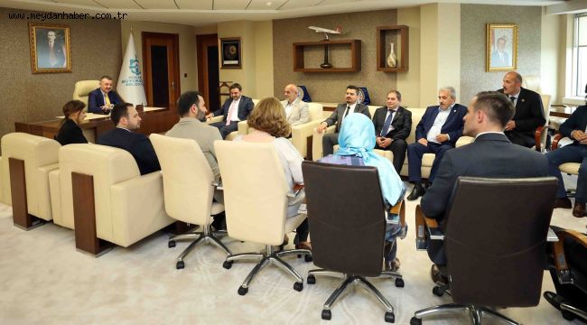 ''Gençlerimize özel önem vereceğiz''