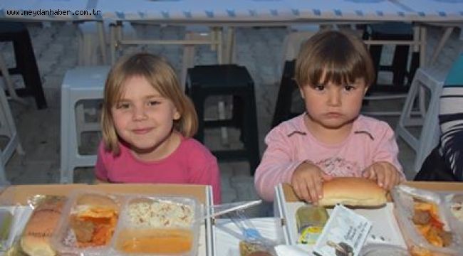 Gönül Sofrası Dağ Yenice Mahallesi'nde kuruldu