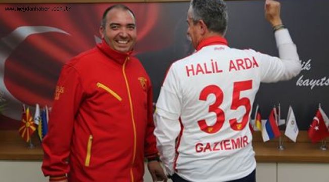 Göz göz'den Başkan Arda'ya tam destek