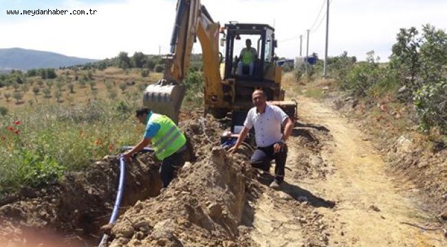 Hacıhıdır'ın İçme Suyu Hattı Yenileniyor