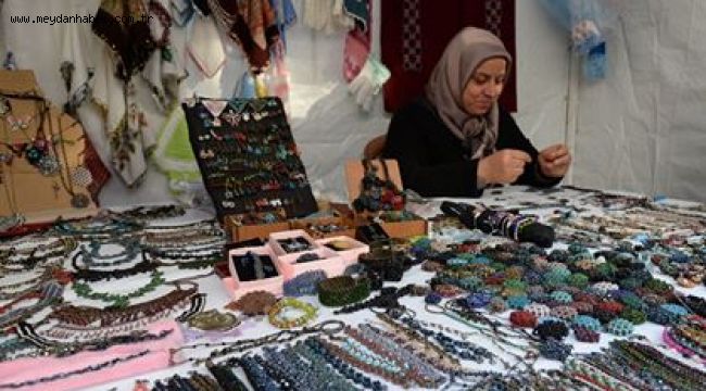 -Hamamönü stantları alışveriş merkezi gibi