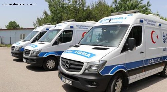 Hasta Nakil Hizmeti bayramda da görev başında