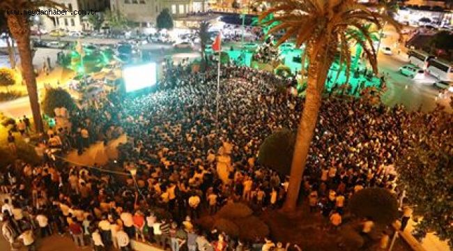 HATAY TEK YÜREK OLDU