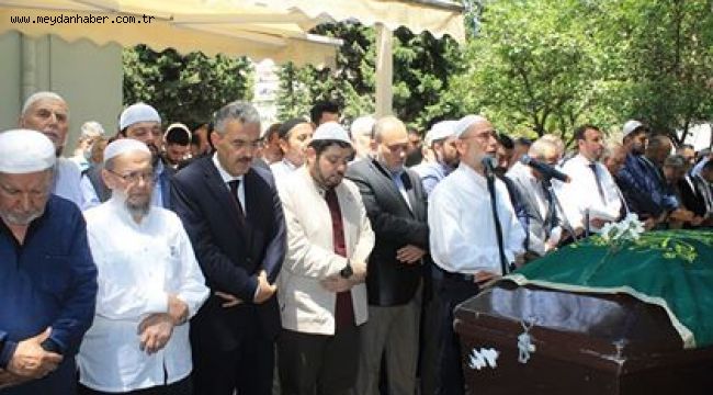 Hayırsever Hasan Dayhan, Son Yolculuğuna Uğurlandı