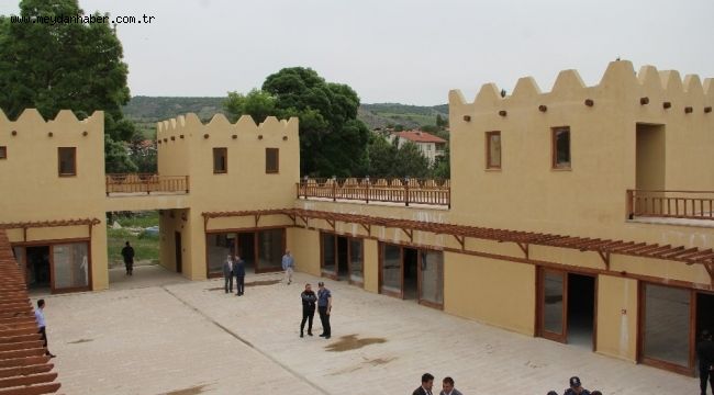 Hititler yaşamı Hattuşa'da kurulan köyle canlandırılacak