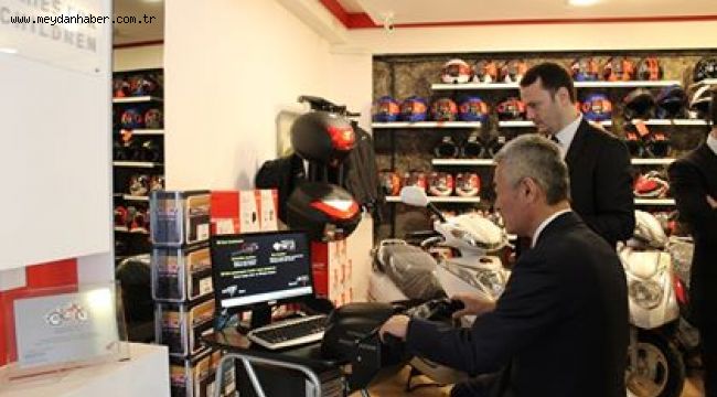 Honda Türkiye Başkan Yardımcısı Yükseliş Honda'yı ziyaret etti