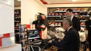 Honda Türkiye Başkan Yardımcısı Yükseliş Honda'yı ziyaret etti