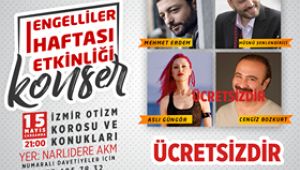 Hüsnü Şenlendirici ve Mehmet Erdem Narlıdere'de