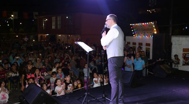 İbrahim Sadri yüreklere dokundu