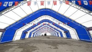 İftar çadırı Ramazana hazır