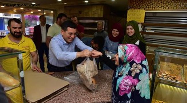 İftarın sıcak pideleri Tütüncü'den