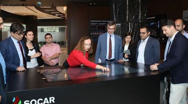 İKÇÜ'den PETKİM' e Ziyaret