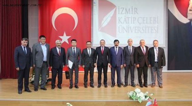 İKÇÜ,"TÜRKOLOJİ ARAŞTIRMALARI ENSTİTÜSÜ"İLE MOĞOLİSTAN'DA...