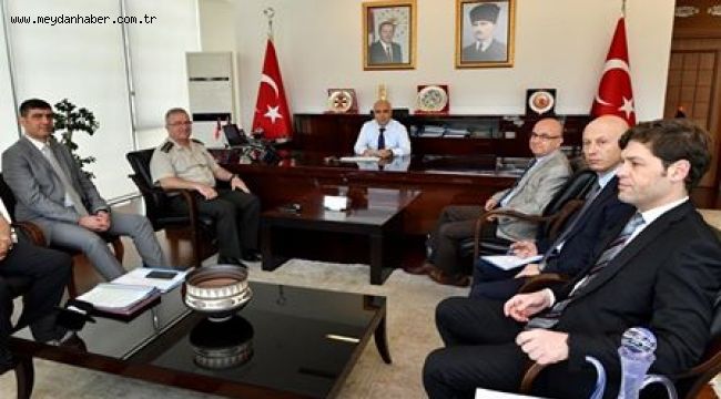 İl Asayiş ve Koordinasyon  Toplantısı Yapıldı