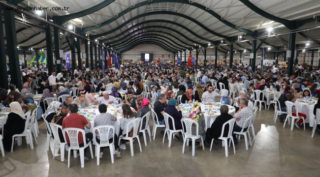 İnegöl'de iftar buluşması