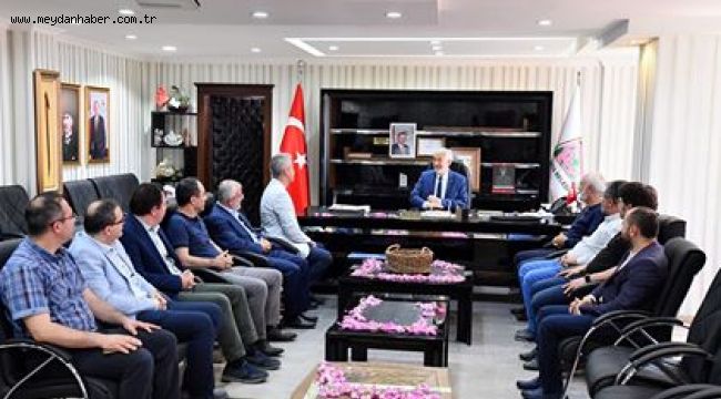 ISPARTA BELEDİYESİ BASIN BÜROSU