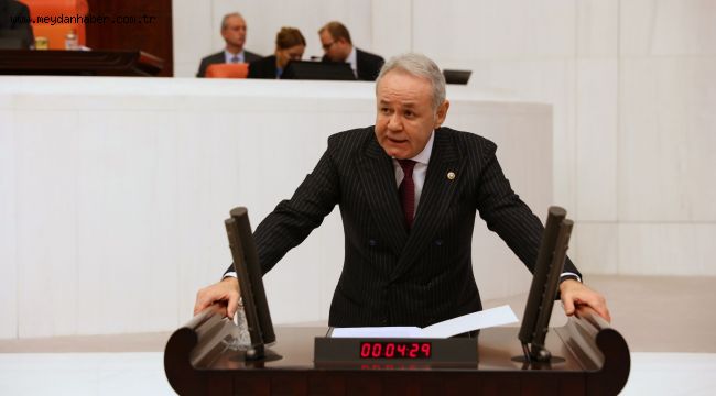 "İYİ PARTİLİ SEZGİN: BELEDİYELERİN VATANDAŞA SU TEMİNİ İÇİN HARCADIĞI ELEKTRİKTE İNDİRİM YAPILSIN"