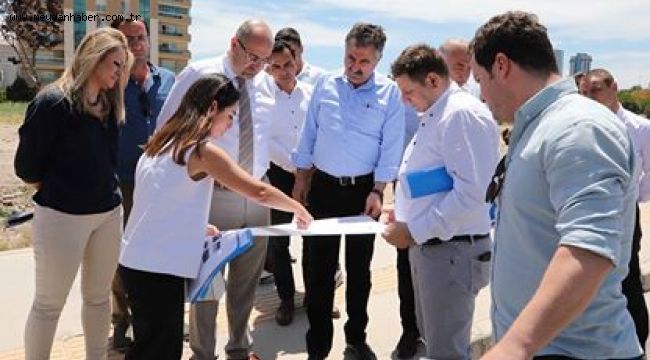 İZMİR BÜYÜKŞEHİR VE BAYRAKLI BELEDİYELERİNDEN YATIRIM ATAĞI BAYRAKLI'DA DEĞİŞİM BAŞLIYOR