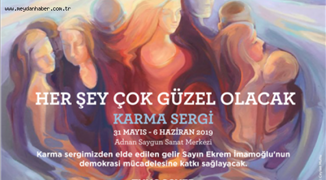 İzmir'de "Her Şey Çok Güzel Olacak" temalı resim, heykel ve seramik sergisi açılıyor