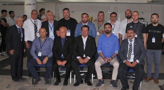 İzmirspor'daYeniYönetim