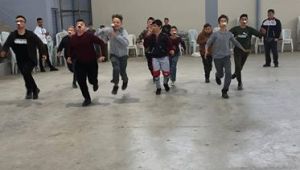 İZNİK'TE 5 BİN ÖĞRENCİ SOKAK OYUNLARIYLA BULUŞTU