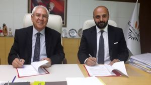  Karabağlar Belediyesi ile Harita ve Kadastro Mühendisleri Odası arasında işbirliği protokolü 